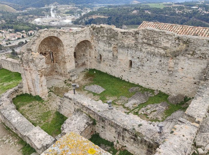 Castell De Claramunt, Spain
